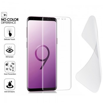 Plėvelė per visą ekraną (Samsung S9)